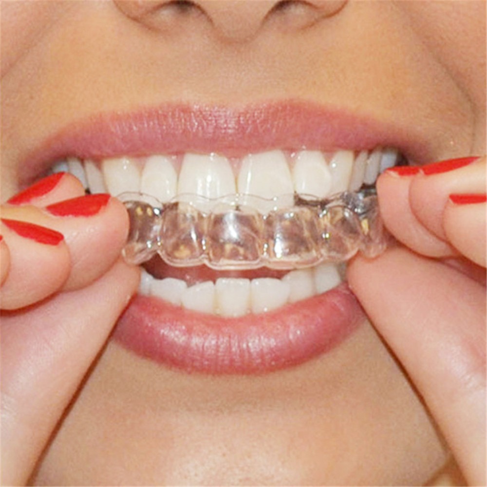Siliconen nachtbijtbeschermer, - Dental Guard Night recensie en prijs