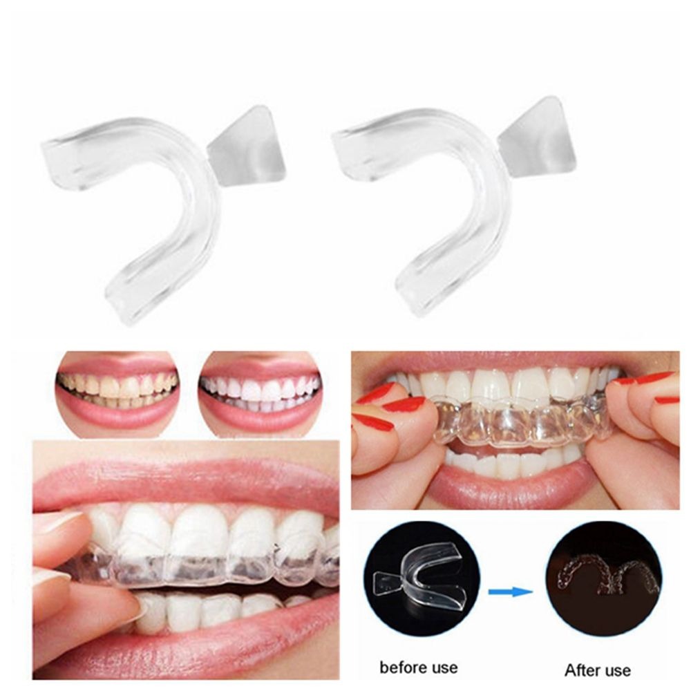 Siliconen nachtbijtbeschermer, - Dental Guard Night recensie en prijs