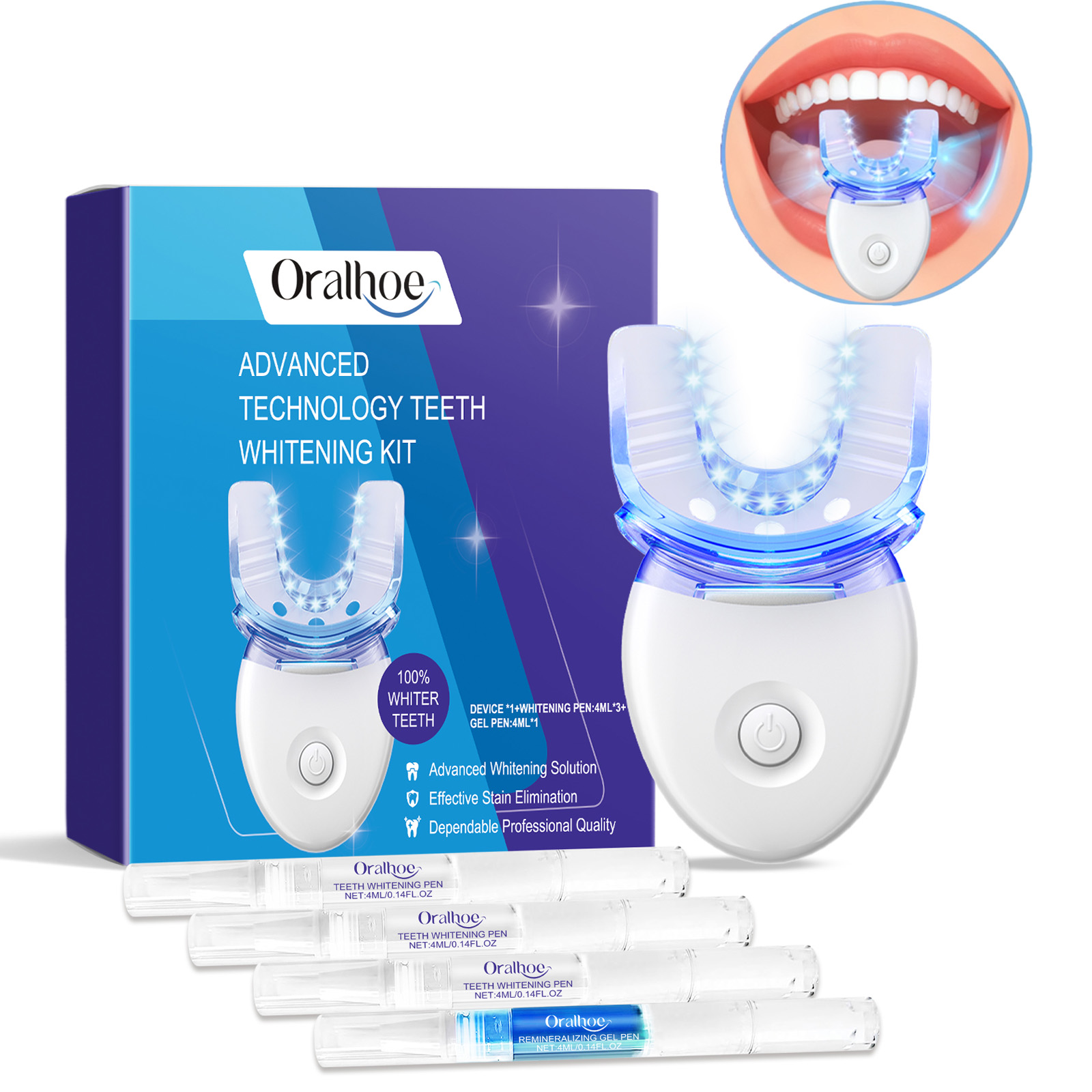 Professionele Tanden Whitening - Teeth Whitening Gel recensie en prijs