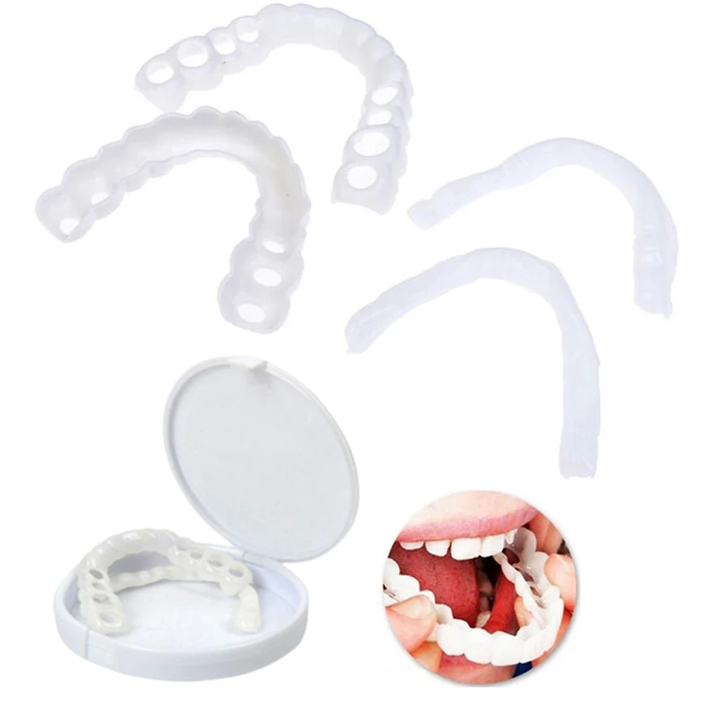 2 Paar Kunstgebittanden Kunstg - Teeth Whitening Mask recensie en prijs