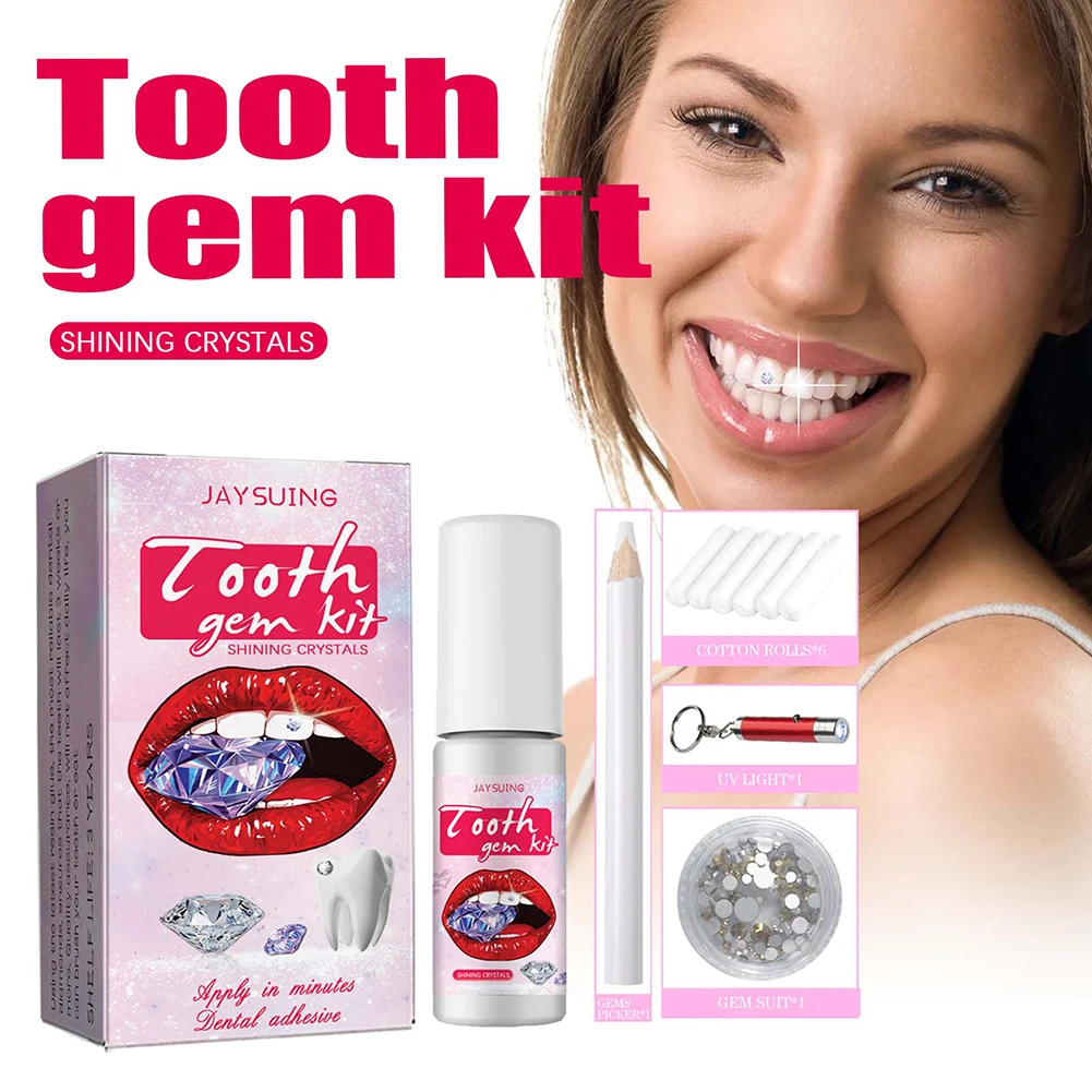 Diy Tand Edelstenen Kit Met Kr - Teeth Whitening Kit With Light recensie en prijs