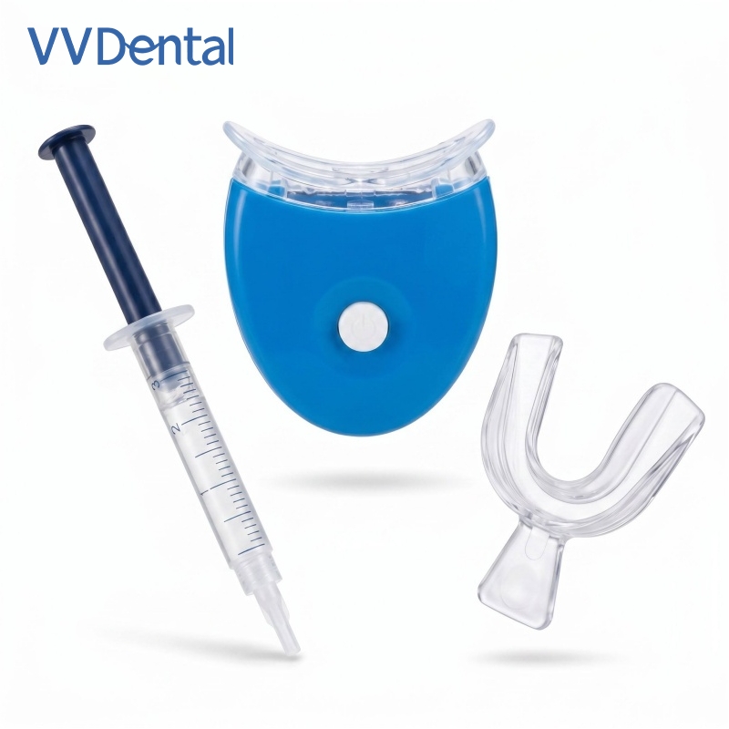 Draagbare Tandbleekset Enkele  - Teeth Whitening Kit With Light recensie en prijs